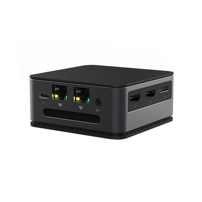 comprar Intel Alder Lake N95 Intel Mini PC LPDDR5 12 GB de RAM com LAN dupla e 4K HD para escritório online manufacture