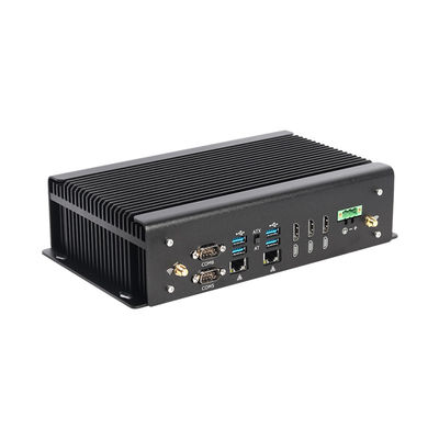 comprar PC industrial sem ventilador DDR4 Intel 11a geração Core i7 10870H Mini PC com GPIO Dual LAN 6COM online manufacture