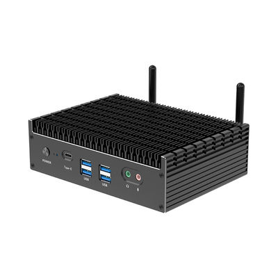 comprar Dual Ethernet DDR4 sem ventilador Intel Mini PC I5 I7 I9 12a Geração online manufacture