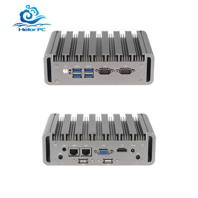 comprar Intel Celeron J6412 PC Industrial com Dual COM Dual LAN e Linux online manufacture