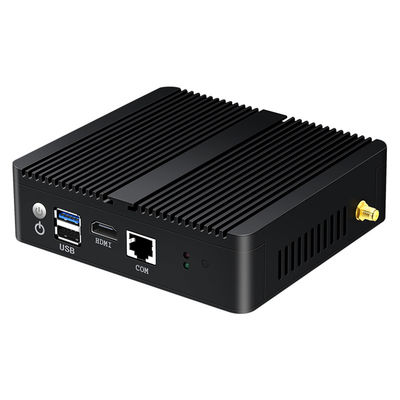comprar Roteador Intel Mini PC sem ventilador Pfsense Com 6 LAN 8G Memória E RJ45 Console online manufacture