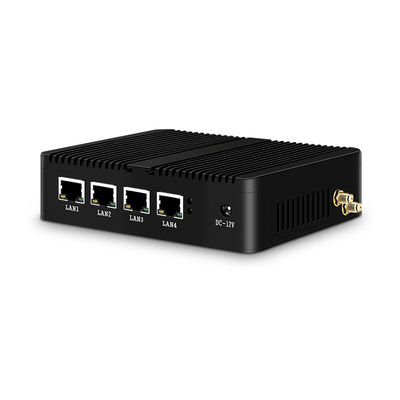 comprar Intel J1900 Mini PC Firewall PFsense 4 Gigabit LAN Windows 10 Suporta Display Duplo online manufacture