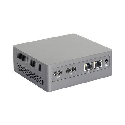 comprar Intel N100 Processador Dual LAN Mini PC com Quatro USB DDR4 46GB RAM Para Escritório em Casa online manufacture