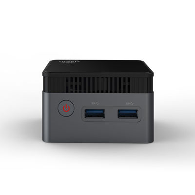 comprar Intel Celeron N5105 Mini Computador LPDDR4X RAM 8G com slot TF e ventilador para escritório em casa online manufacture