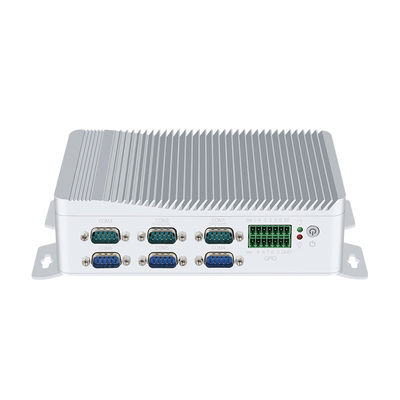 comprar Intel Celeron J1900 PC industrial sem ventilador com Dual COM GPIO e DDR3L 8G online manufacture