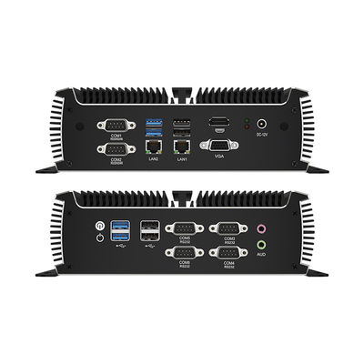 comprar Intel Core i5 5200U PC sem ventilador com Dual LAN 6 COM e DDR4 RAM até 32G online manufacture