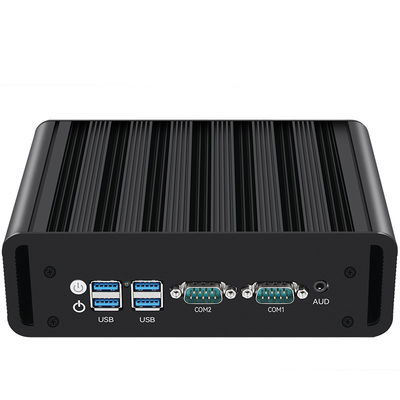 comprar Intel N100 PC Industrial sem ventilador com DDR4 16GB de RAM Suporta tela dupla online manufacture