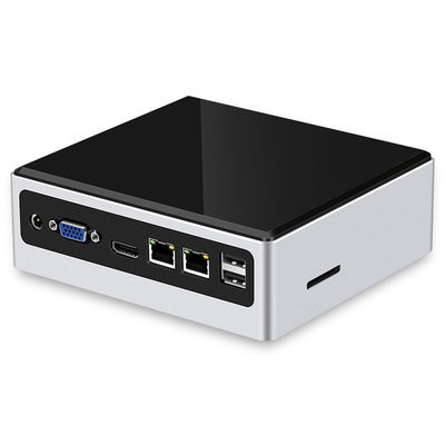 comprar Intel Core I5 4210U 2 núcleos PC industrial com LAN dupla COM dupla e ventilador online manufacture