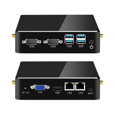 comprar Pequeno PC Industrial de canal único SODIMM DDR4 Memória e suporte de áudio de canal duplo para ambientes sem condensação online manufacture