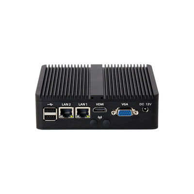 comprar Mini PC Industrial sem ventilador com DDR4 16GB de RAM Suporta Windows 11 Linux online manufacture