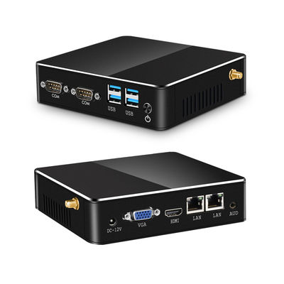 comprar Intel Celeron J1900 Dual LAN Industrial PC Dual COM DDR4 16 GB de RAM Computador sem ventilador online manufacture