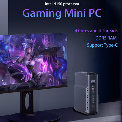 comprar PC para jogos Intel ADL-N & TWL N150 com Dual LAN DDR5 16GB RAM online manufacture