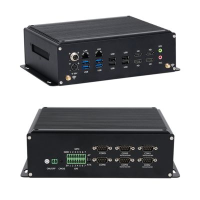 comprar Intel Core i5-14450HX com Dual Ethernet 4 COM Industrial Mini PC Fabricação em linha