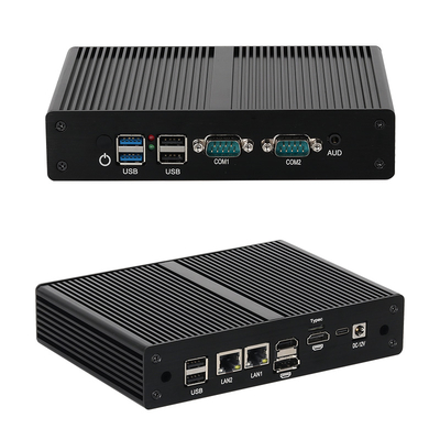 comprar Intel N100 Com 16 GB 2 LAN 2 COMs Mini PC Industrial Sem Ventoinha online manufacture