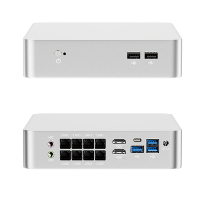 comprar Intel Core i7-8705G Com 8 LAN 2 HDMI 1 DC DDR4 64 GB de RAM Mini PC Industrial online manufacture