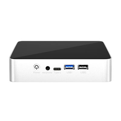 comprar Mini PC Intel N100 com Suporte a Ventoinha, 16GB DDR4 e 4 USB, 2 LAN, 2 HDMI Fabricação em linha