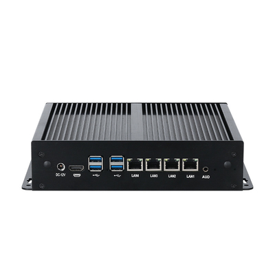 comprar Processador Intel Core I7-6500U com Quatro LAN e Duas COMs Mini PC Industrial online manufacture