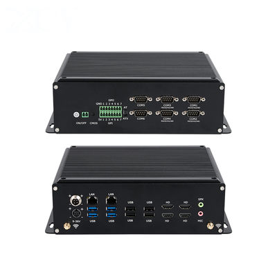 comprar Mini PC Industrial com Processador Intel I7 8705G com 4 USB2.0, 4 USB3.0, 6 e 4 HDMI Fabricação em linha