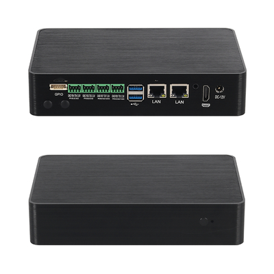 comprar Mini PC Industrial ARM RK3567 Ethernet Duplo 4 COMs DDR4 4GB e 32G RAM online manufacture