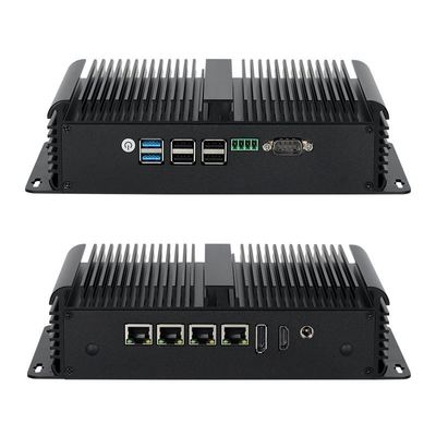 comprar Processador Intel N100 com quatro LAN Dual COM e seis USB Industrial Mini PC Fabricação em linha