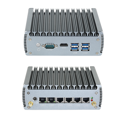 Comprar Processador Intel I5 1145G7 Com Seis LAN Um COM e 1 HD-MI Industrial Mini PC Fabricação em linha