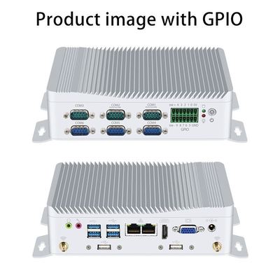 comprar Processador Intel N100 Com Dual LAN Seis COMs e DDR5 max 16GB Industrial Mini PC Fabricação em linha