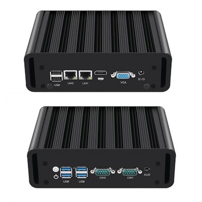 comprar PC Intel Core i7 4500U com Dual LAN, Dual COM e 4 USB3.0 Industrial Mini PC Fabricação em linha
