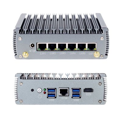 comprar Mini Computador Intel Celeron J6412 com Seis LAN, Uma COM e 4 USB Fabricação em linha