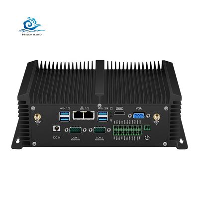 comprar Fanless Industrial PC with All Aluminum Alloy Casing Multiple OS Support and WIFI Intel Core i5 DDR4 RAM Fabricação em linha