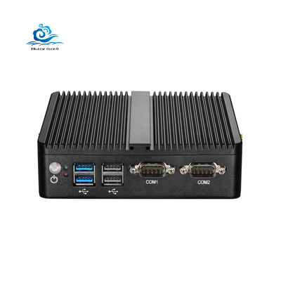 comprar Mini PC Industrial com Garantia de 1 Ano Compacto 133mm*125mm*40mm Alumínio Shell Design sem ventilador Fabricação em linha
