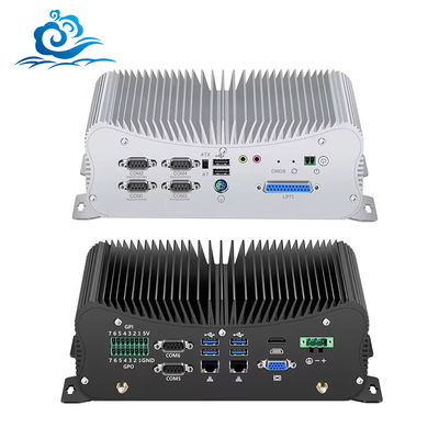 comprar Mini PC sem ventoinha com Intel Core i5-7267U, RAM DDR4 e SSD M.2 NVMe, Computador Industrial Fabricação em linha