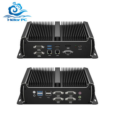 comprar Fanless Aluminum Industrial PC with Intel Core i5-4200U Compact Embedded Computer for Harsh Environments Fabricação em linha