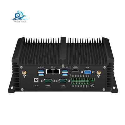 comprar Mini PC Industrial Fanless HLY com RS232 MSATA e Tamanho Compacto 182x126x63mm para Aplicações Embarcadas Fabricação em linha
