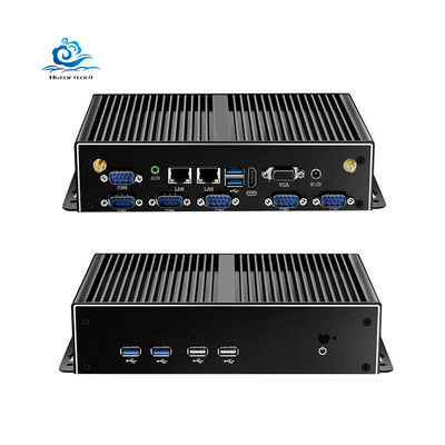 comprar Pen-tium 3805U Fanless Industrial PC with 6 USB Ports and RS232 Serial Ports Compact Embedded Computer Fabricação em linha