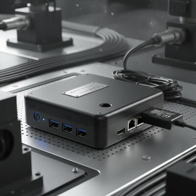 comprar Mini PC com Memória de até 96G Projetado com Adaptador de 12V 2.4A Corpo em Plástico ABS Adequado para Ambientes Industriais Fabricação em linha