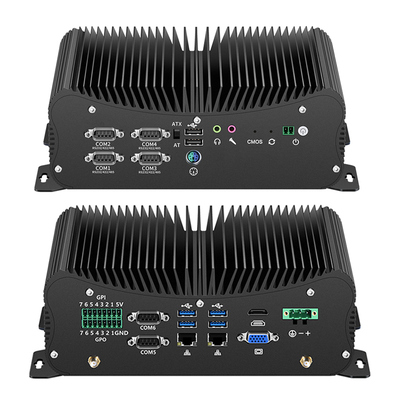 comprar PC industrial do processador Intel Core i7 8650U com 6 COM 2 LAN 14 GPIO Fabricação em linha