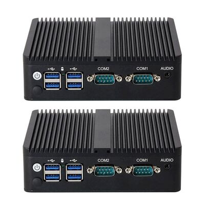 Comprar Intel Celeron J6412 Industrial Mini PC 4 Core 4 Thread com LAN duplo Dual COM Fabricação em linha
