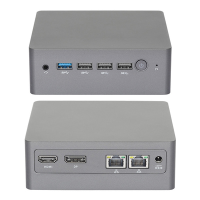 Comprar Intel N100 Processador Dual LAN Mini PC com Quatro USB DDR4 46GB RAM Para Escritório em Casa Fabricação em linha