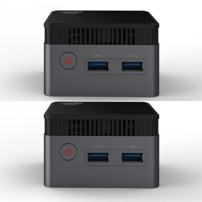 Comprar Intel Celeron N5105 Mini Computador LPDDR4X RAM 8G com slot TF e ventilador para escritório em casa Fabricação em linha