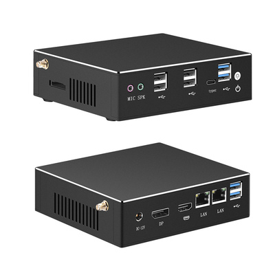 Comprar Dual LAN Office Desktop Mini Computer com DP e HDMI Processador da série Intel Core Fabricação em linha