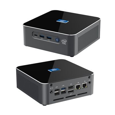 Comprar Intel Core I7 13700H Mini PC DDR5 Dual LAN 3 Screen 4K Display Mini PC com ventilador Fabricação em linha