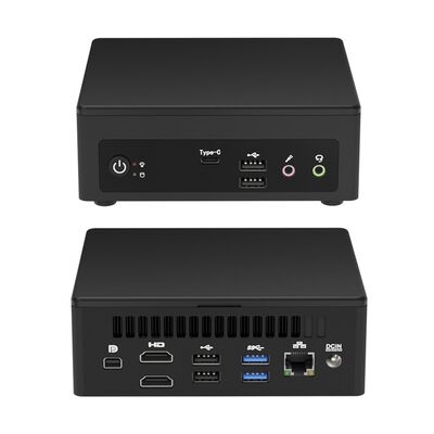 Comprar Intel Core I7 1260P Iris Xe Graphics PC de jogos LAN único Mini Computador de três monitores Fabricação em linha