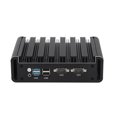 Intel N100 Industrial Mini PC Dual LAN Dual COM DDR4 16G RAM para Industrial