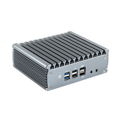 DDR5 16GB de RAM N100 Soft Router 4 LAN Firewall Mini PC Router com Linux para Home Office
