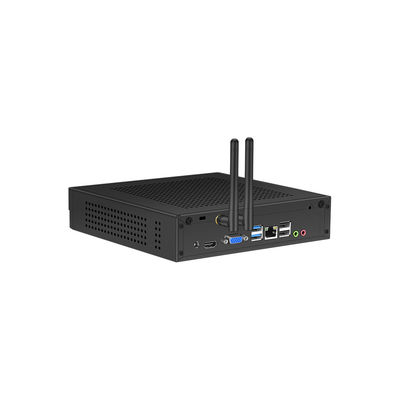 LAN único DDR4 Mini PC Inte Core I7 1255U e série Celeron