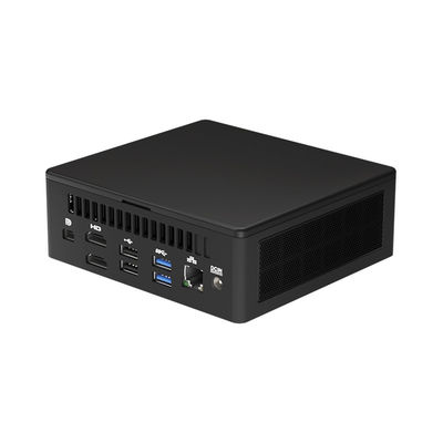 Intel Core I7 1260P Iris Xe Graphics PC de jogos LAN único Mini Computador de três monitores