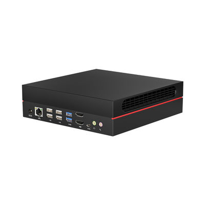 Intel Core i7 12700H Mini PC portátil de jogos DDR4 4GB Cartão gráfico discreto Mini PC
