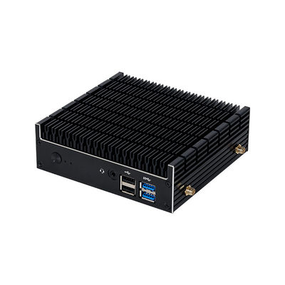 Intel Pentium Gold 5405U Mini PC sem ventilador DDR4 64GB Linux para escritório em casa