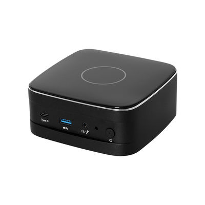 Single LAN Custom Mini PC DDR4 Mini PC de jogos para casa e escritório