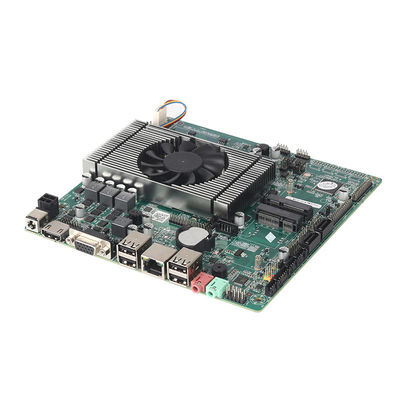 Single LAN DDR3L 3317U X86 Mini Motherboard Intel 2a 3a Geração Processador Core